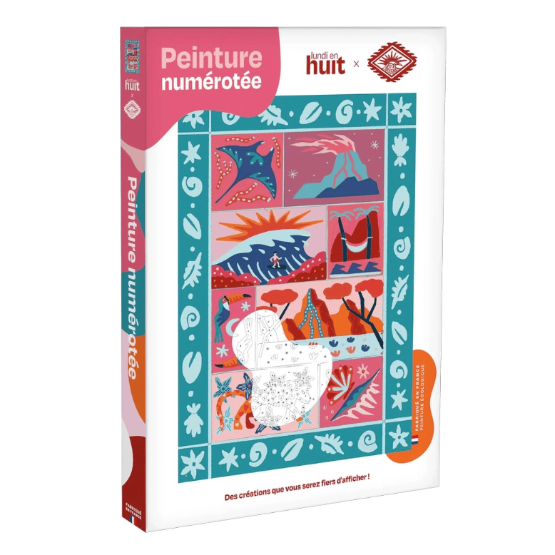 Peinture au Numéro Pitisdessins