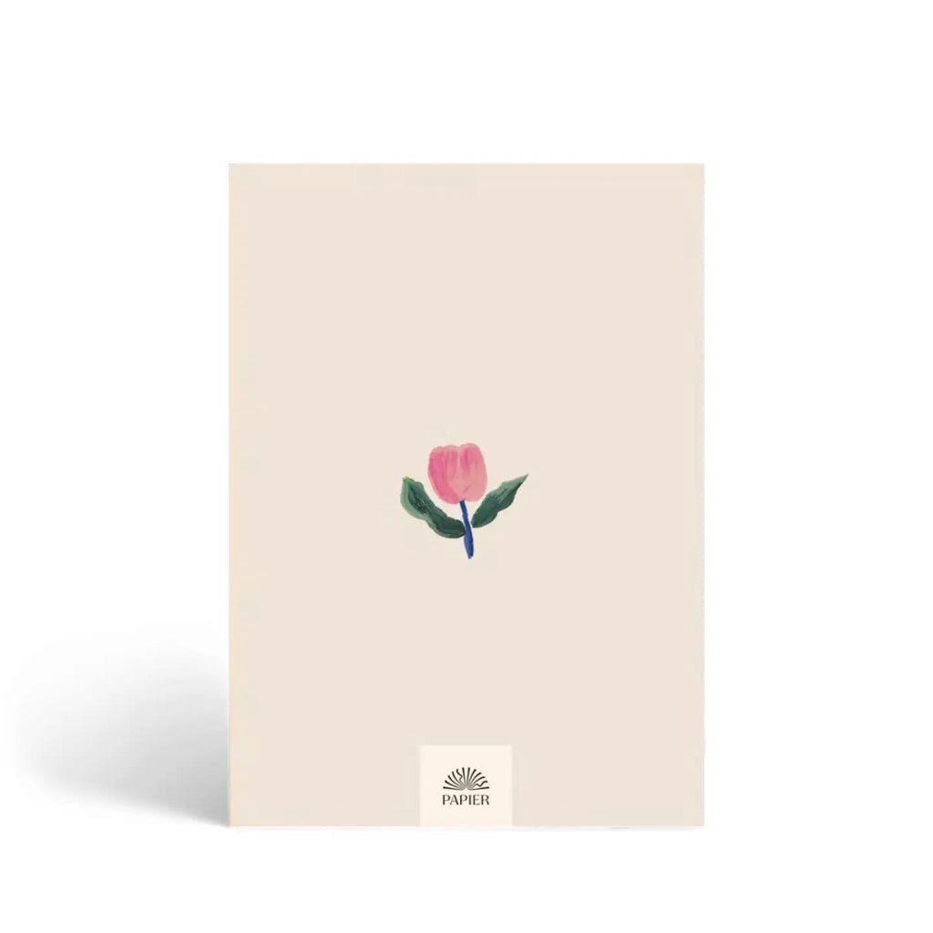 Journal Bien-Être Quotidien Tulip Vase