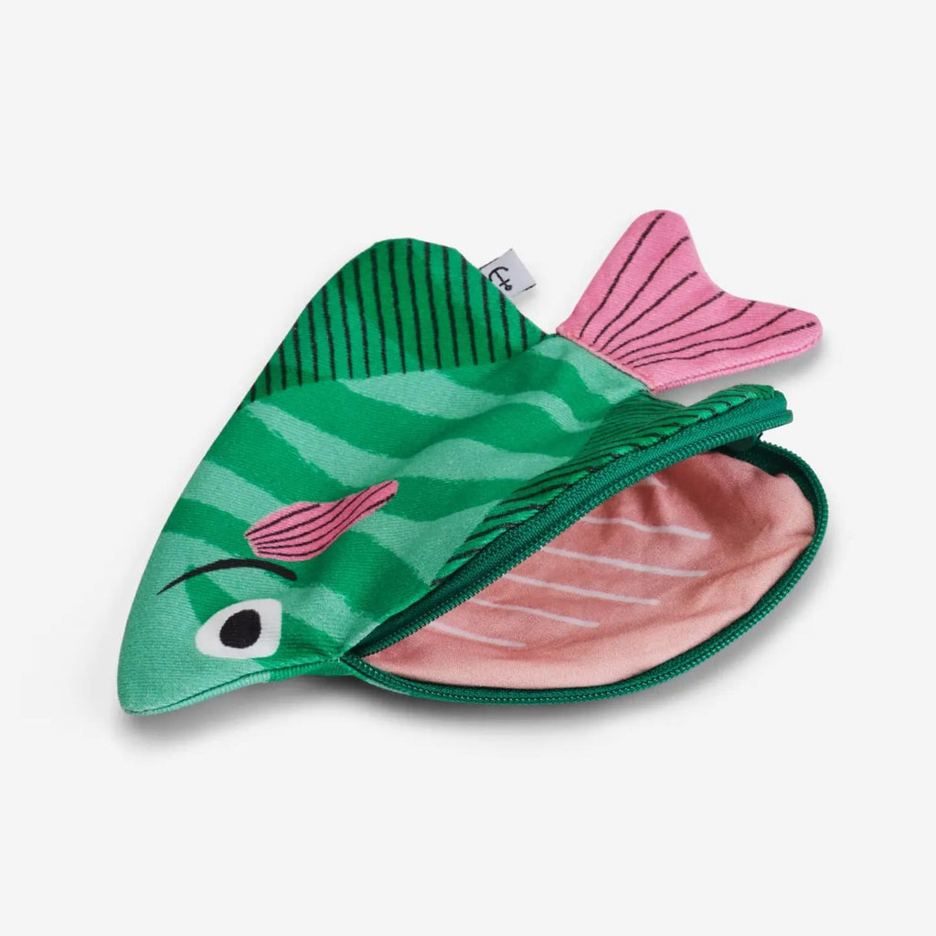 Porte-monnaie Poisson Vert