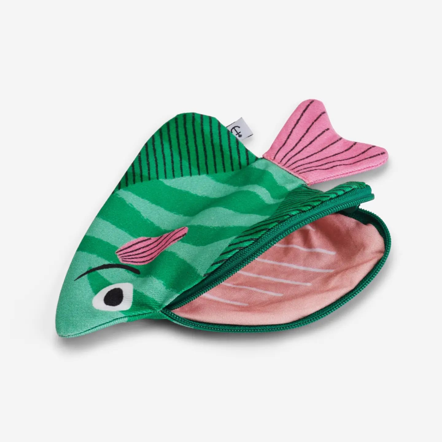 Porte-monnaie Poisson Vert