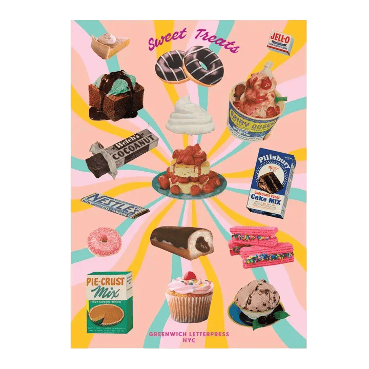Planche de Stickers Cuisine Vintage