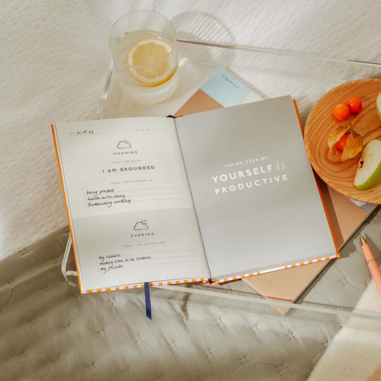 Journal de Gratitude Stay Grounded