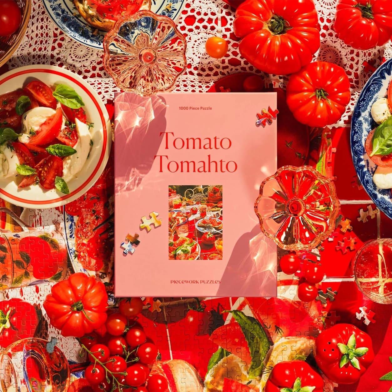 Puzzle Tomato Tomahto 1000 Pièces