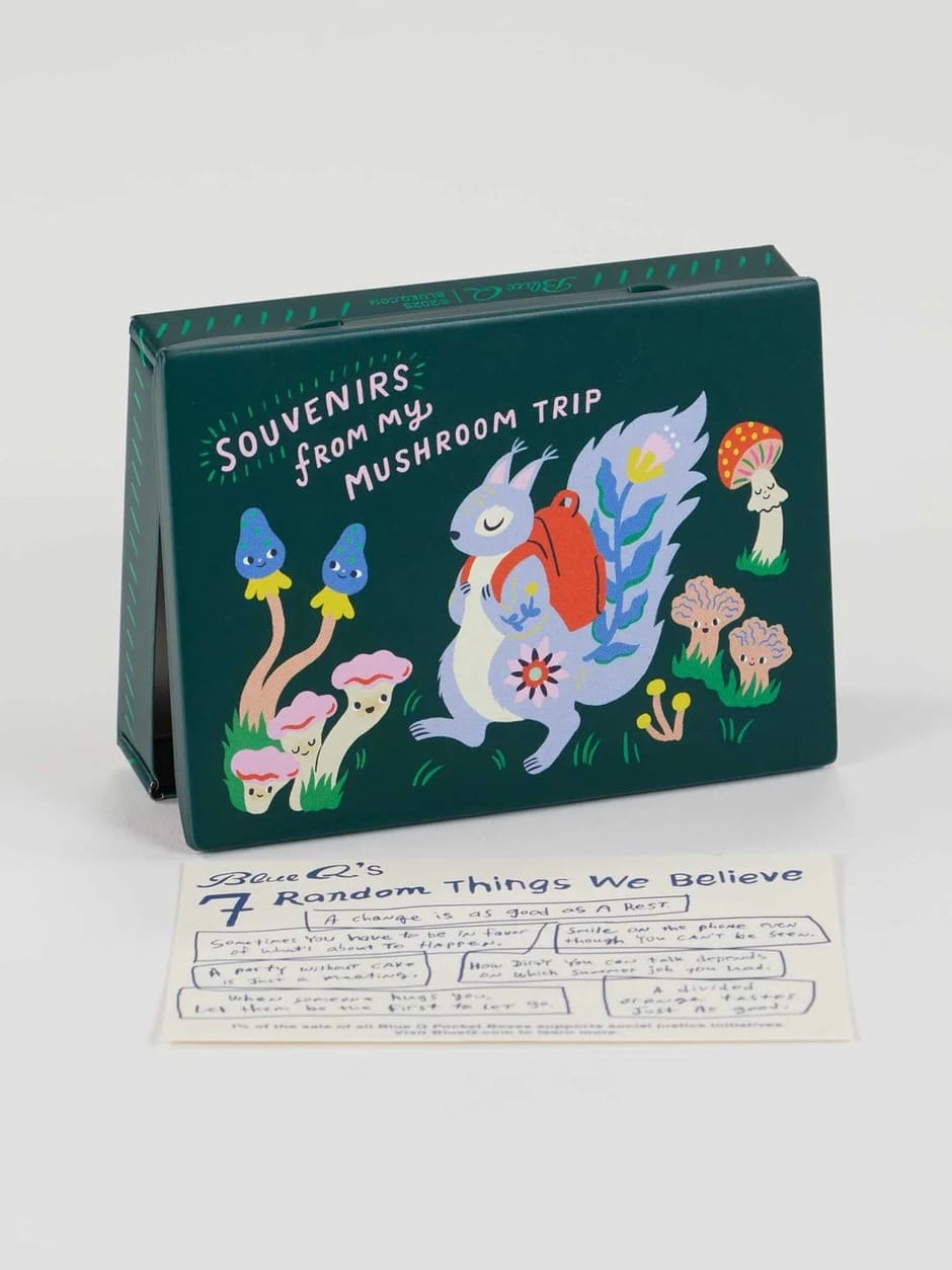 Boîte Métal “Mushroom Trip”