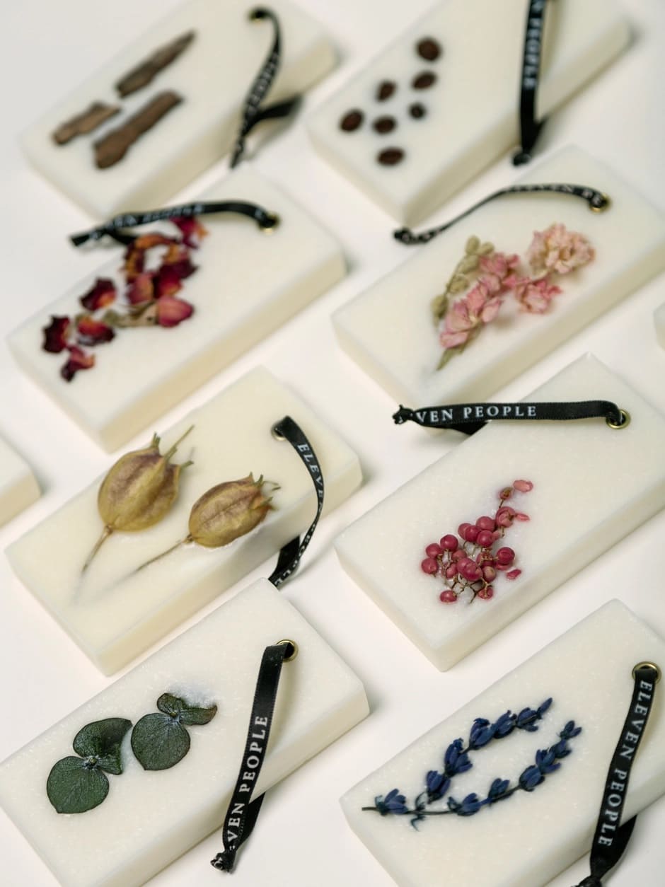 Barre parfumée pour placard Géranium Rose & Vétiver - Grand Format