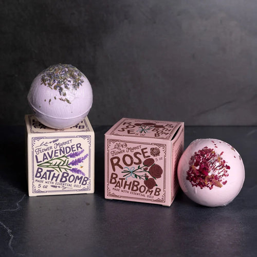 Bombe de Bain à la Rose