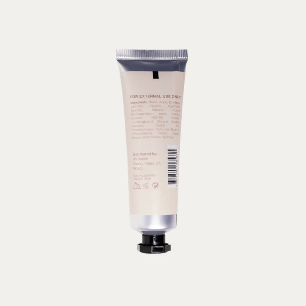 Crème pour les mains parfumée à la rose