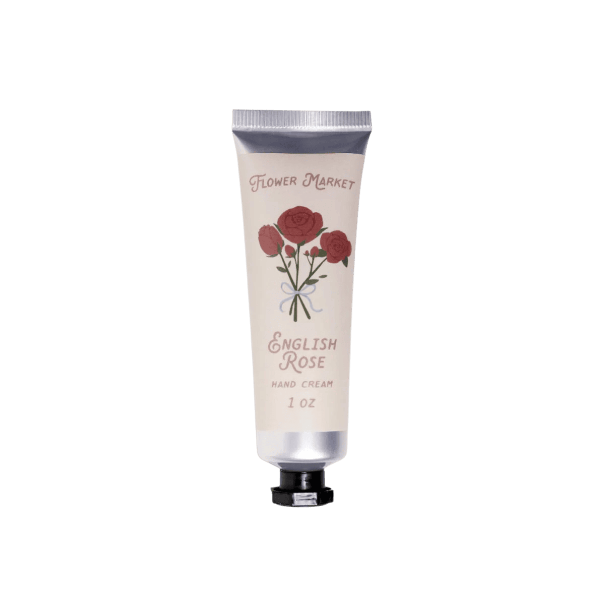 Crème pour les mains parfumée à la rose