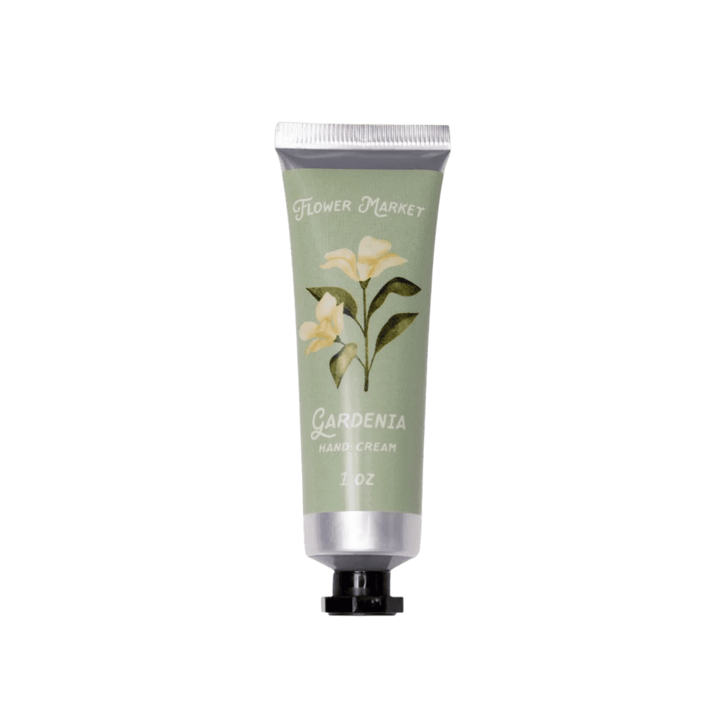 Crème pour les mains parfumée au gardenia