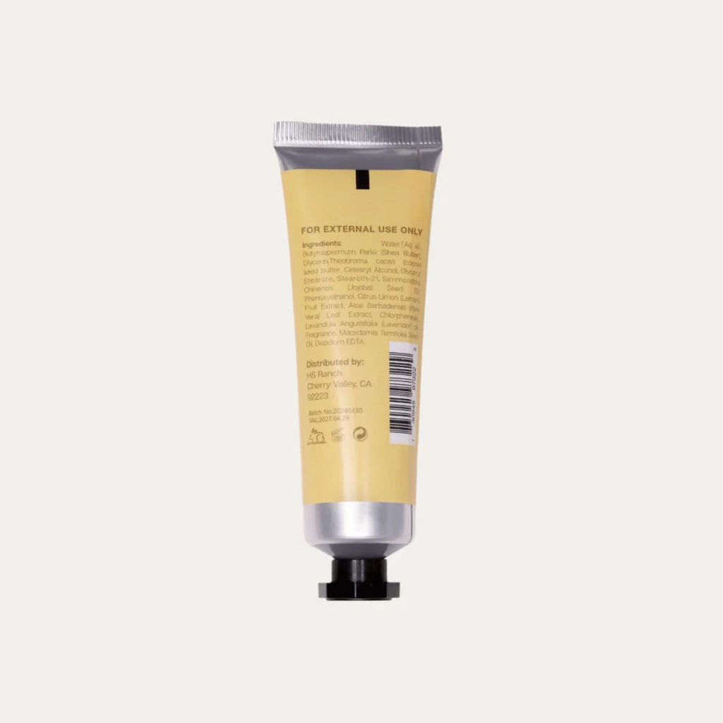 Crème pour les mains parfumée lavande & miel