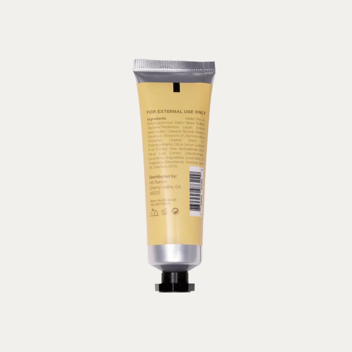 Crème pour les mains parfumée lavande & miel