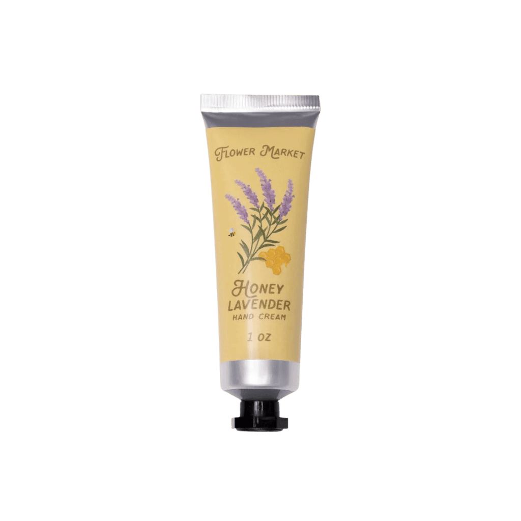 Crème pour les mains parfumée lavande & miel