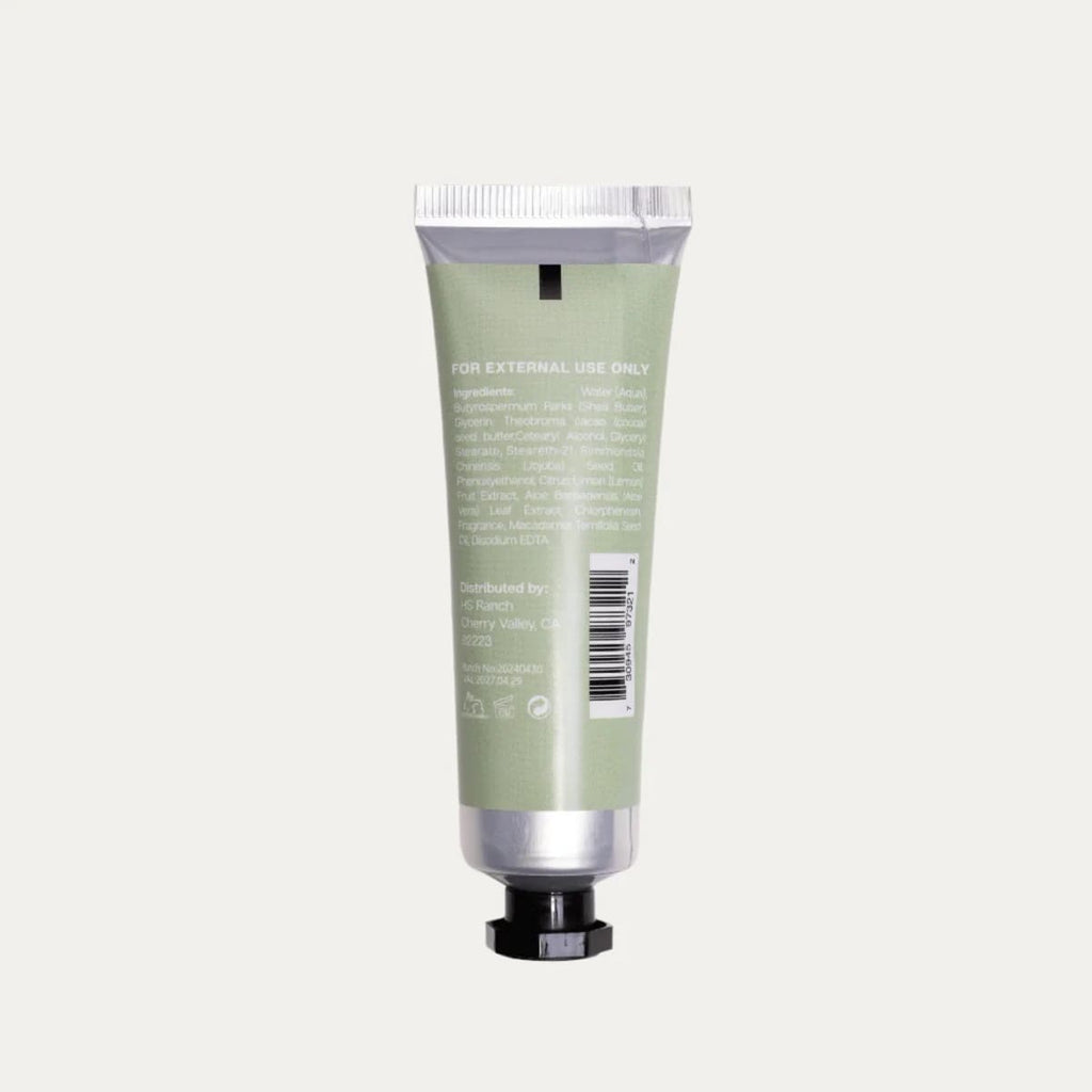 Crème pour les mains parfumée au gardenia