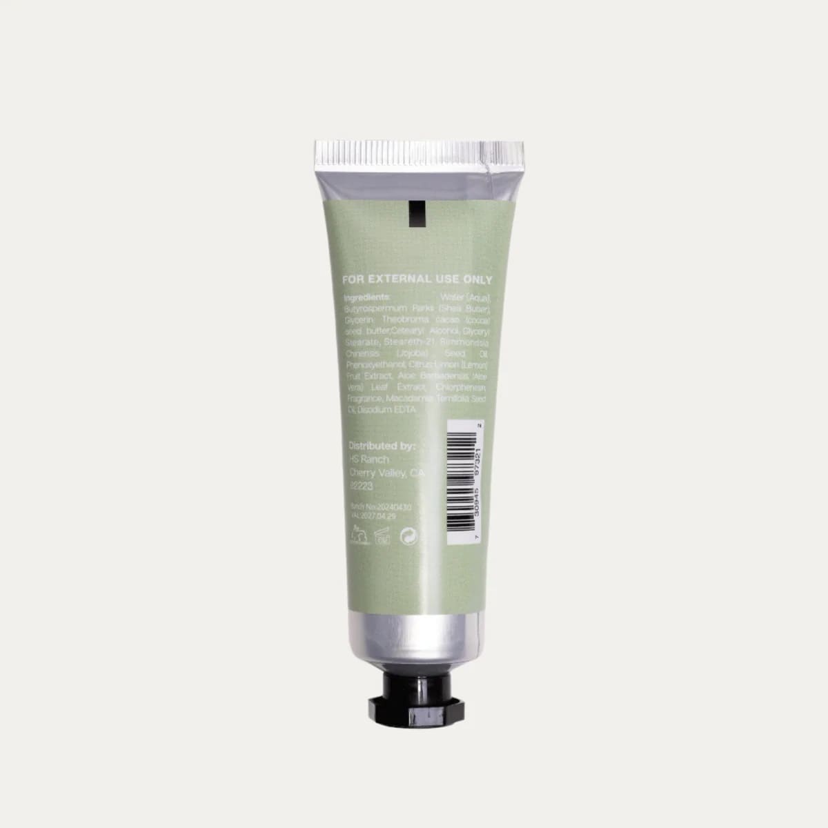 Crème pour les mains parfumée au gardenia