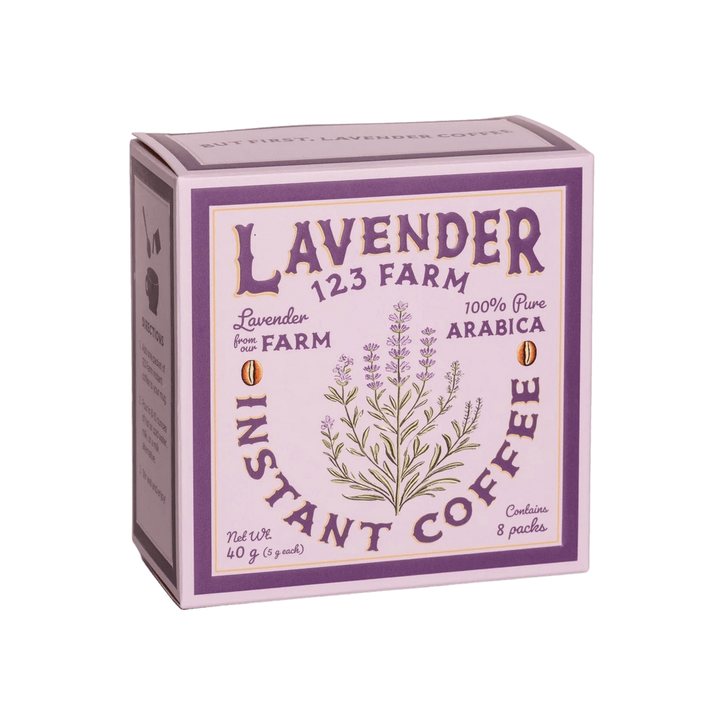Café Instantané Lavande Arabica