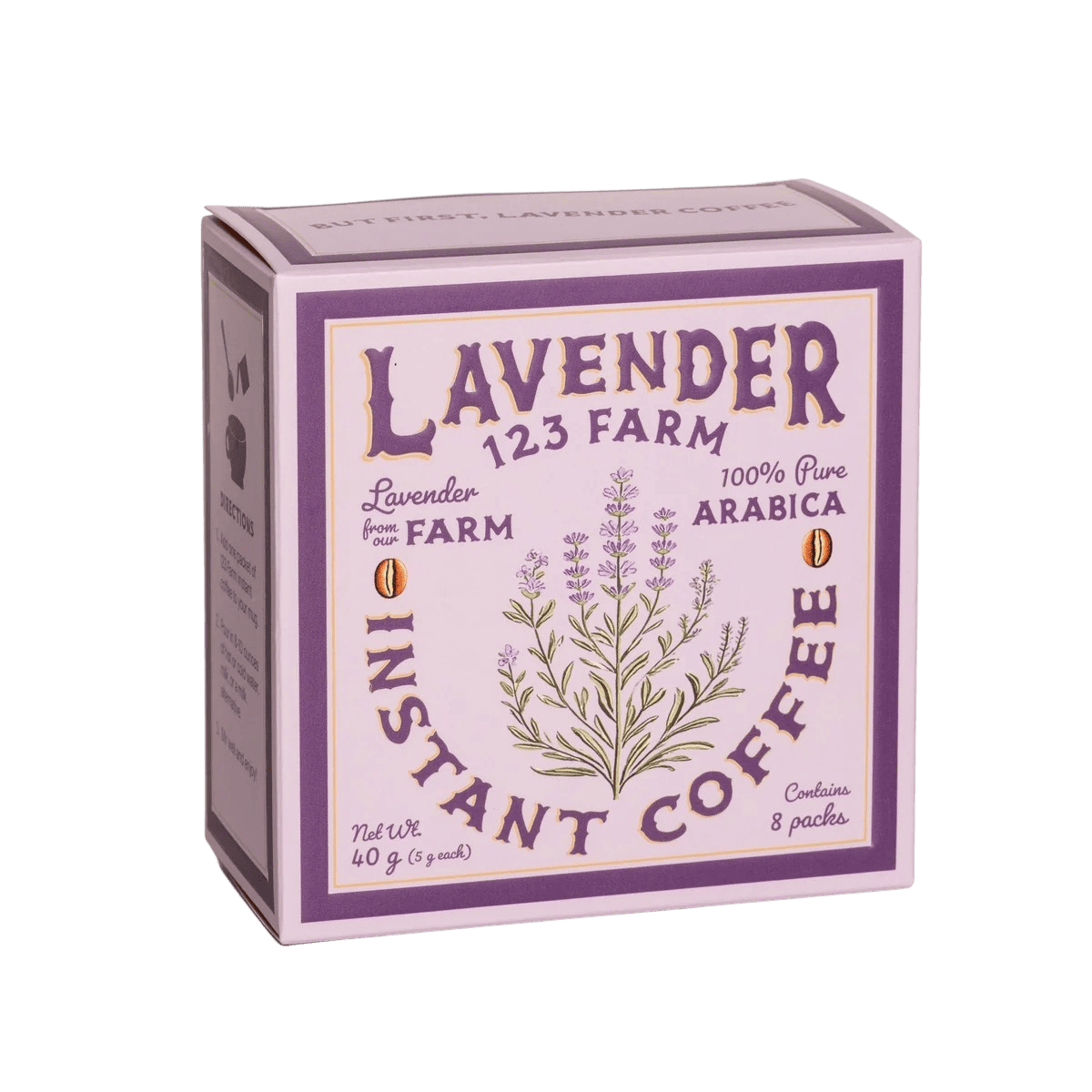 Café Instantané Lavande Arabica