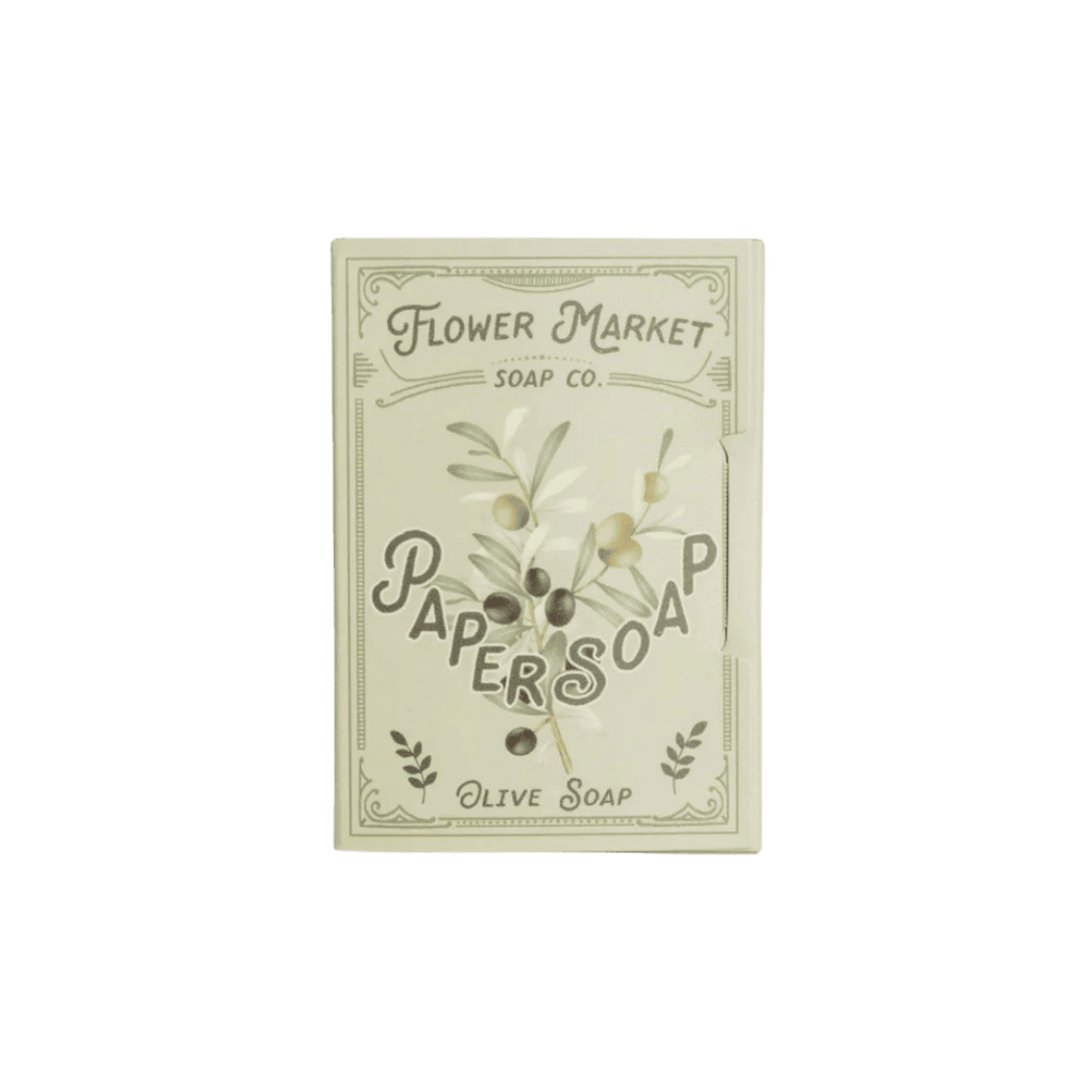 Savon en feuilles parfumé - Format voyage (50 feuilles)