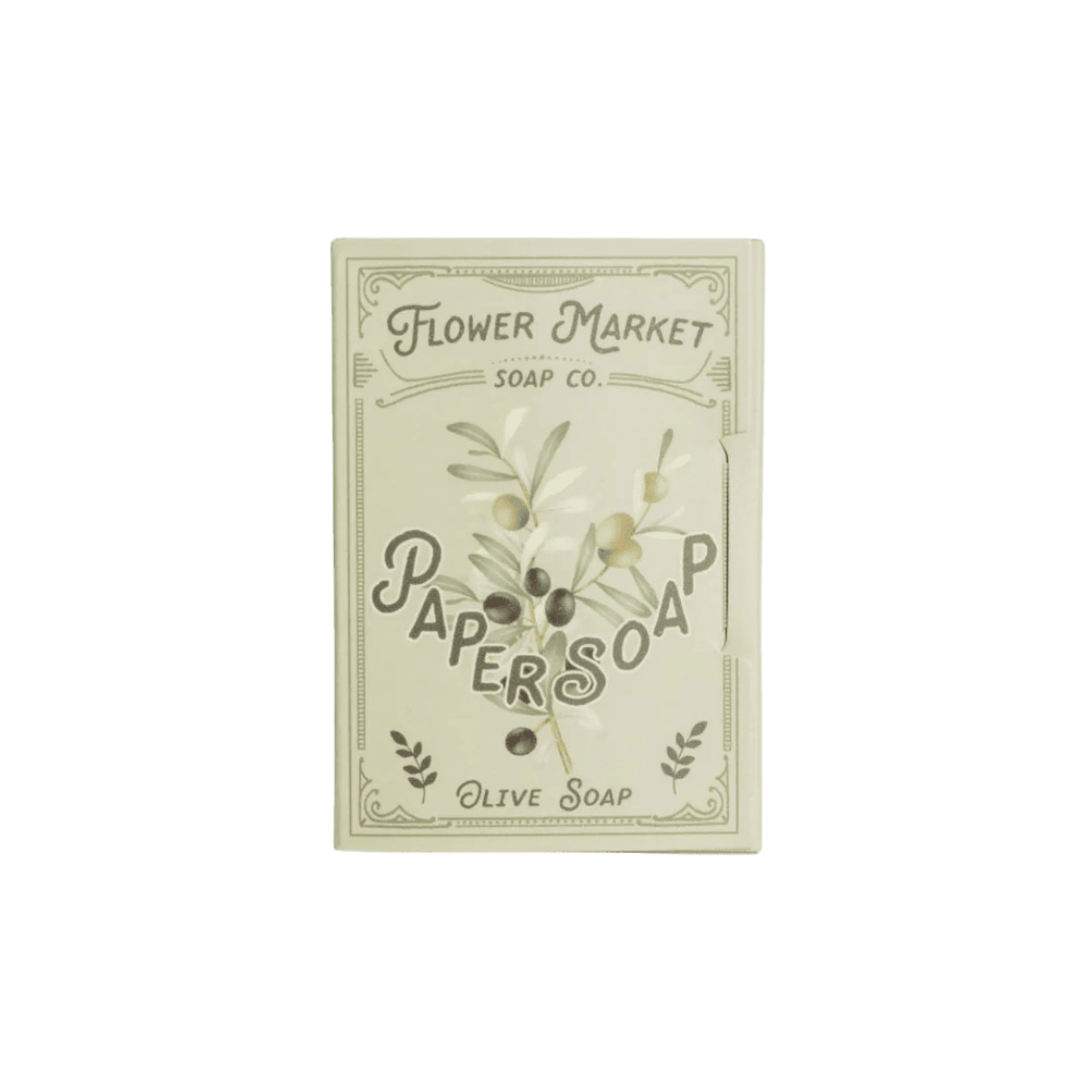 Savon en feuilles parfumé - Format voyage (50 feuilles)