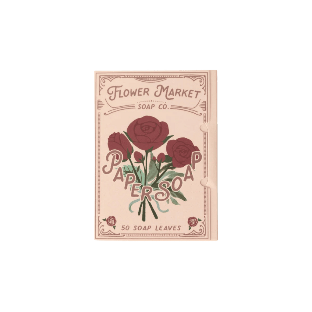 Savon en feuilles parfumé - Format voyage (50 feuilles)