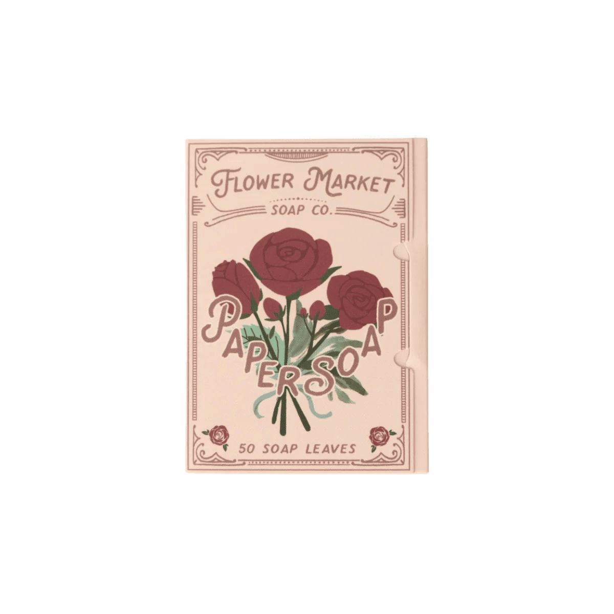 Savon en feuilles parfumé - Format voyage (50 feuilles)