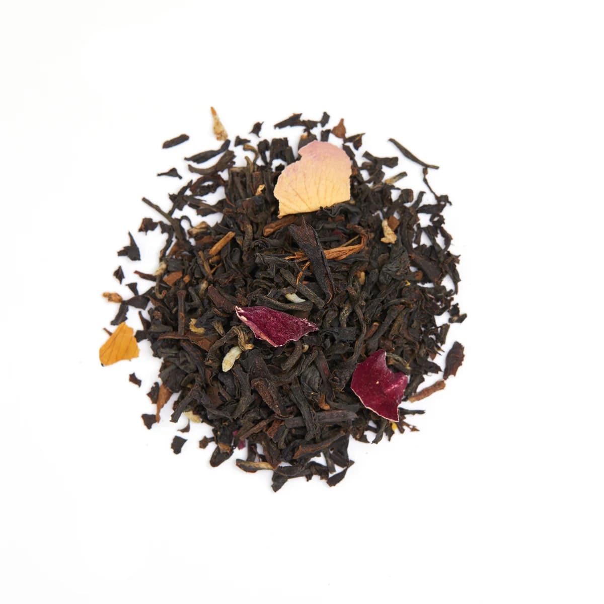 Thé Earl Grey Rose & Lavande Bio