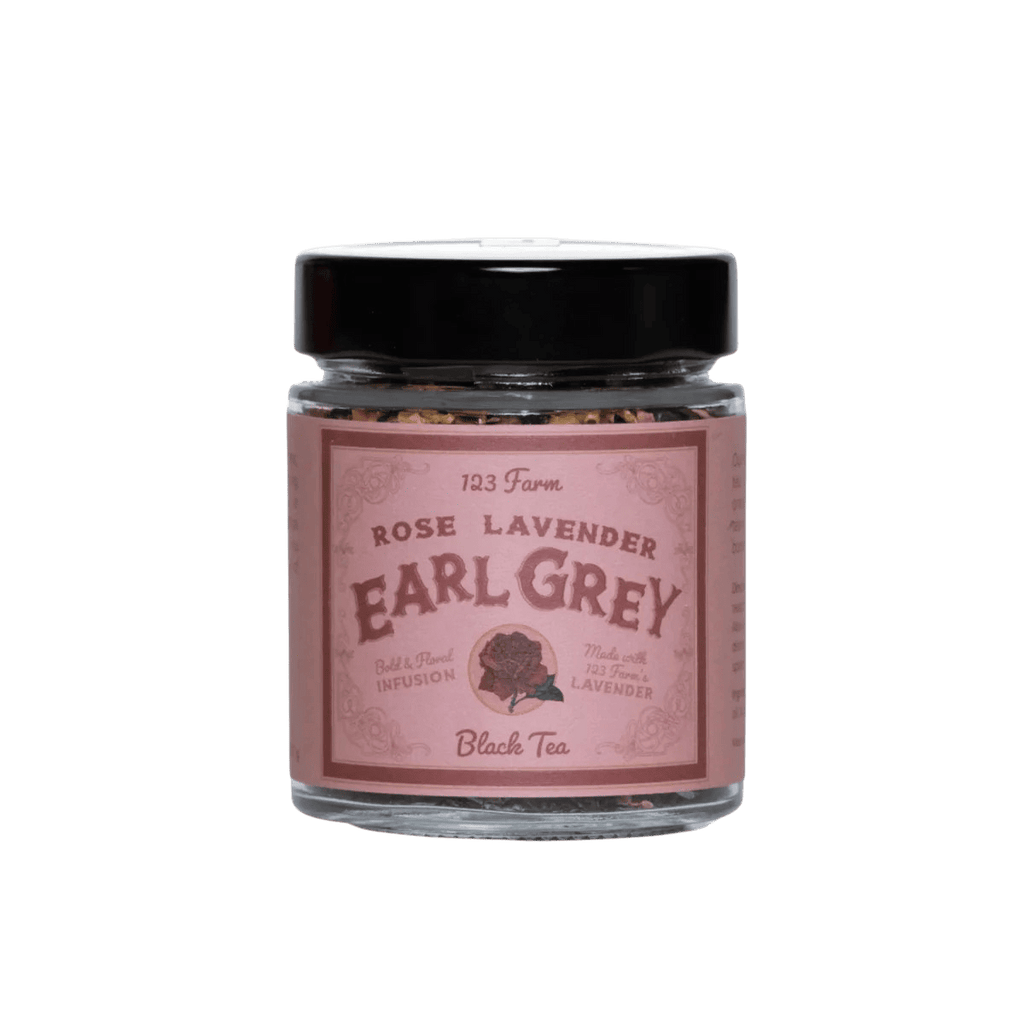 Thé Earl Grey Rose & Lavande Bio