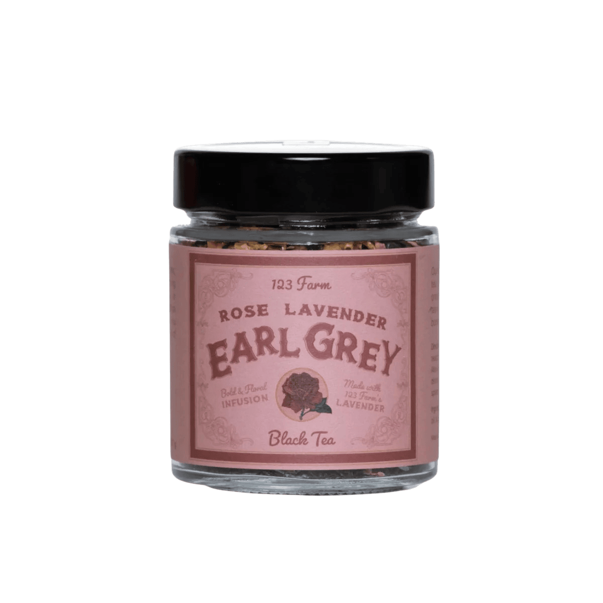 Thé Earl Grey Rose & Lavande Bio