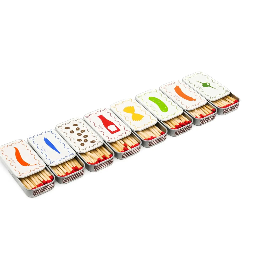 Boîte d'allumettes Pasta