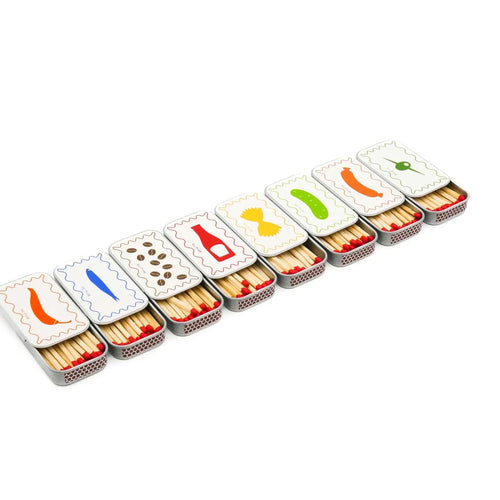 Boîte d'allumettes Pasta
