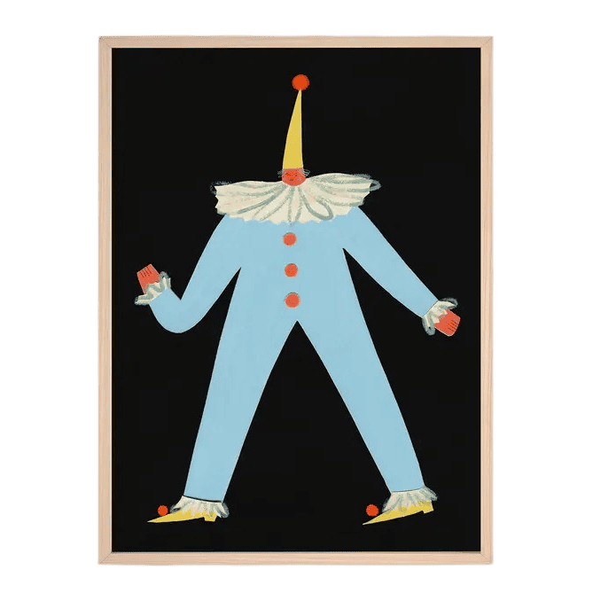 Affiche Circus Robin A3 - Illustration Artistique de Cirque
