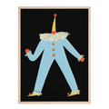 Affiche Circus Robin A3 - Illustration Artistique de Cirque