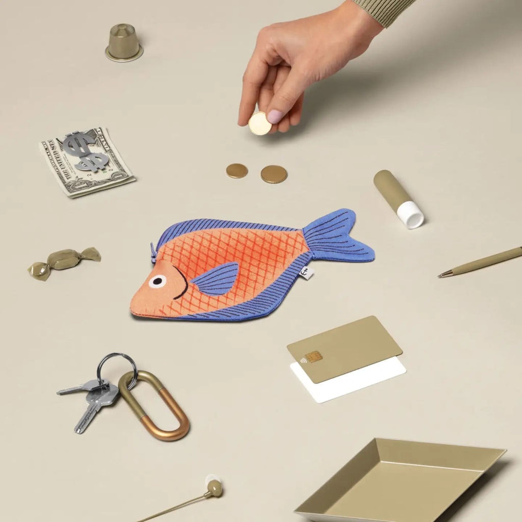 Porte-monnaie Dorade Rose