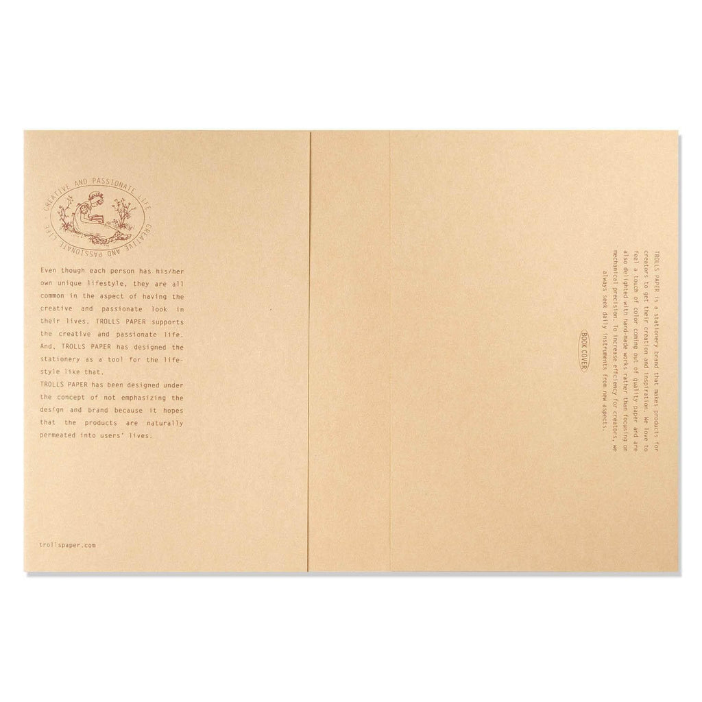 Protège-livre en papier « Ideas Are Like Rabbits »
