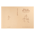 Protège-livre en papier « Ideas Are Like Rabbits »