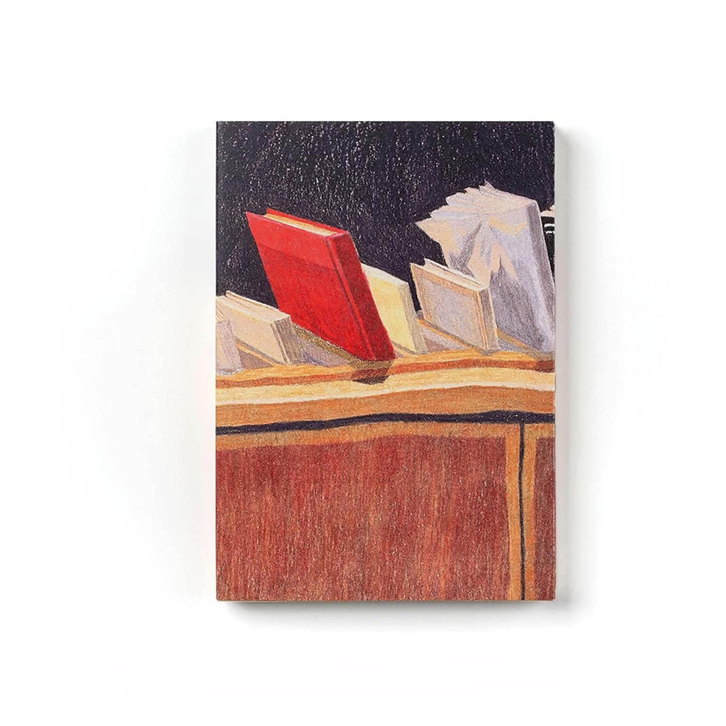 Protège-livre illustré Bibliothèque des Lecteurs