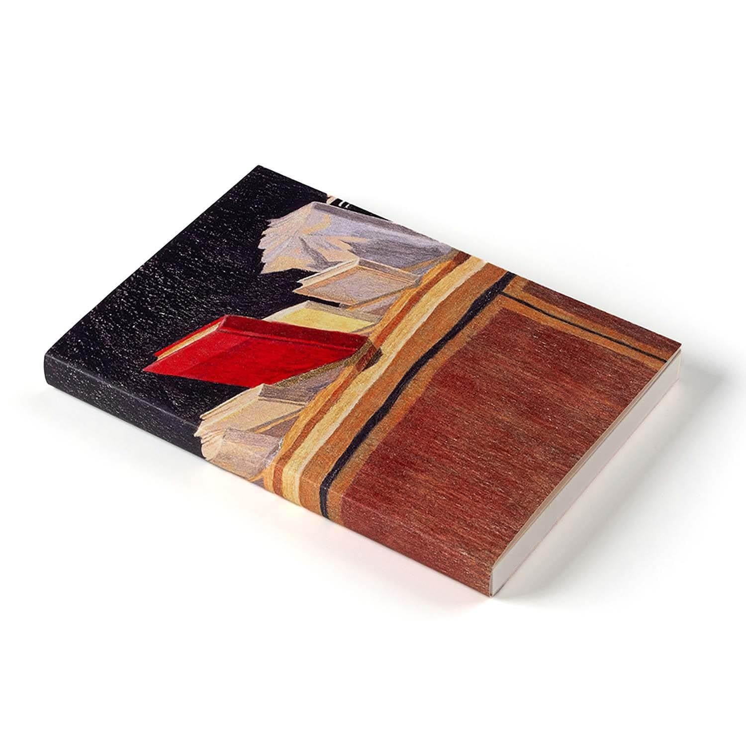 Protège-livre illustré Bibliothèque des Lecteurs