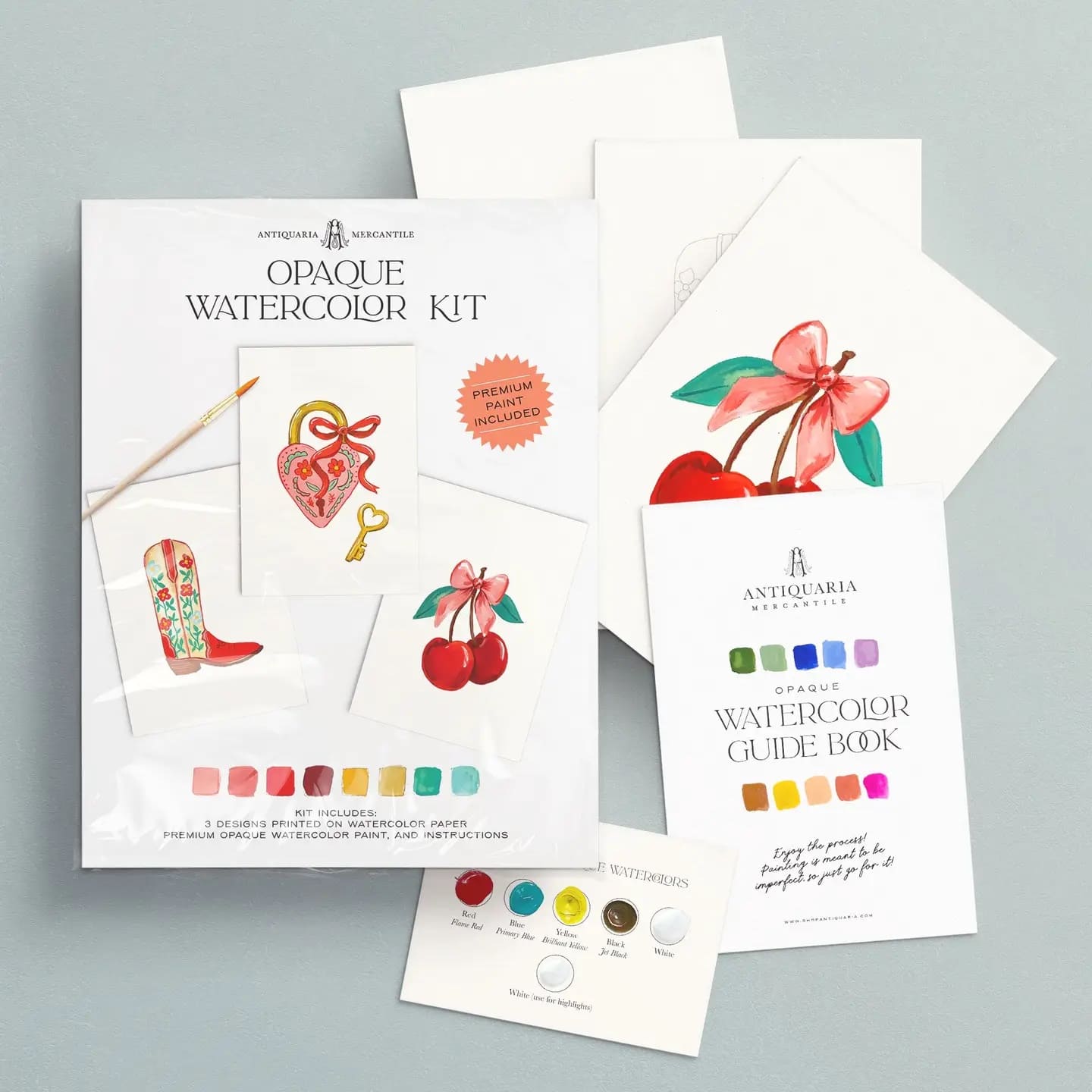 Kit Aquarelle Débutant Love Bomb