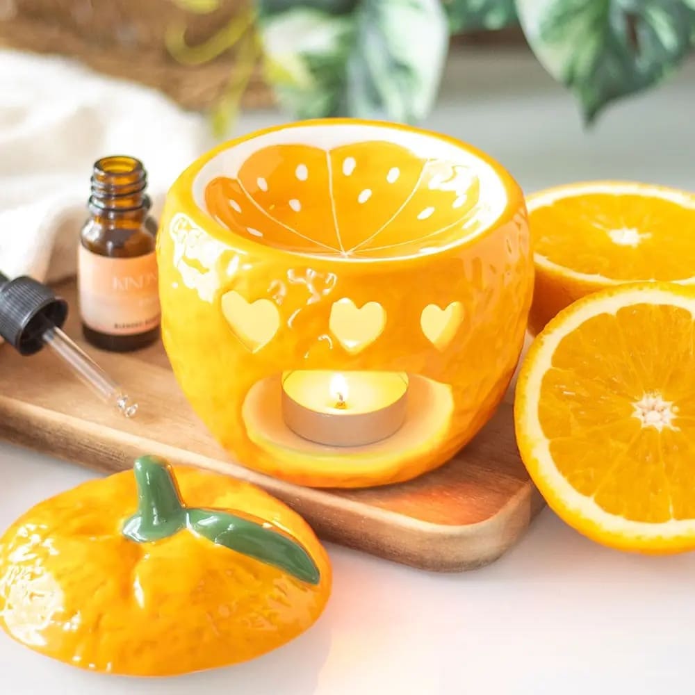 Brûleur à parfum Orange