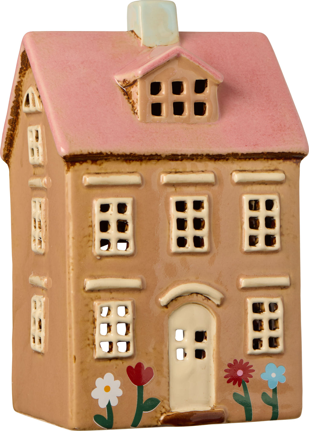 Maison Décorative Nyhavn Rose - Photophore en Céramique
