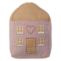 Cale-Porte Maison Rayée - Textile Décoratif