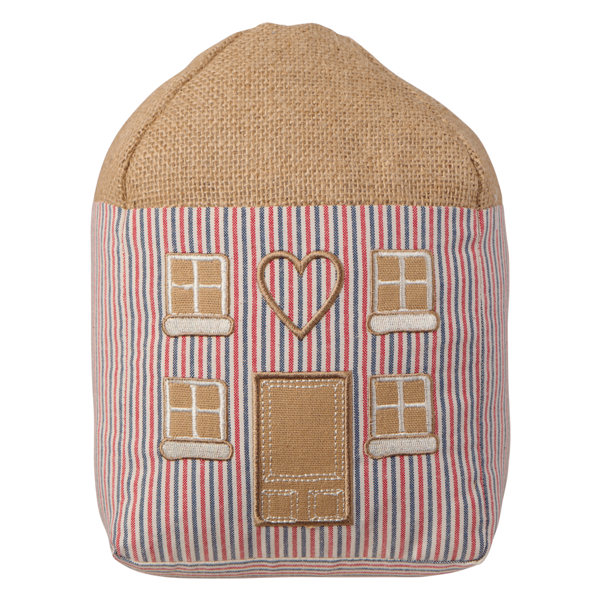 Cale-Porte Maison Rayée - Textile Décoratif