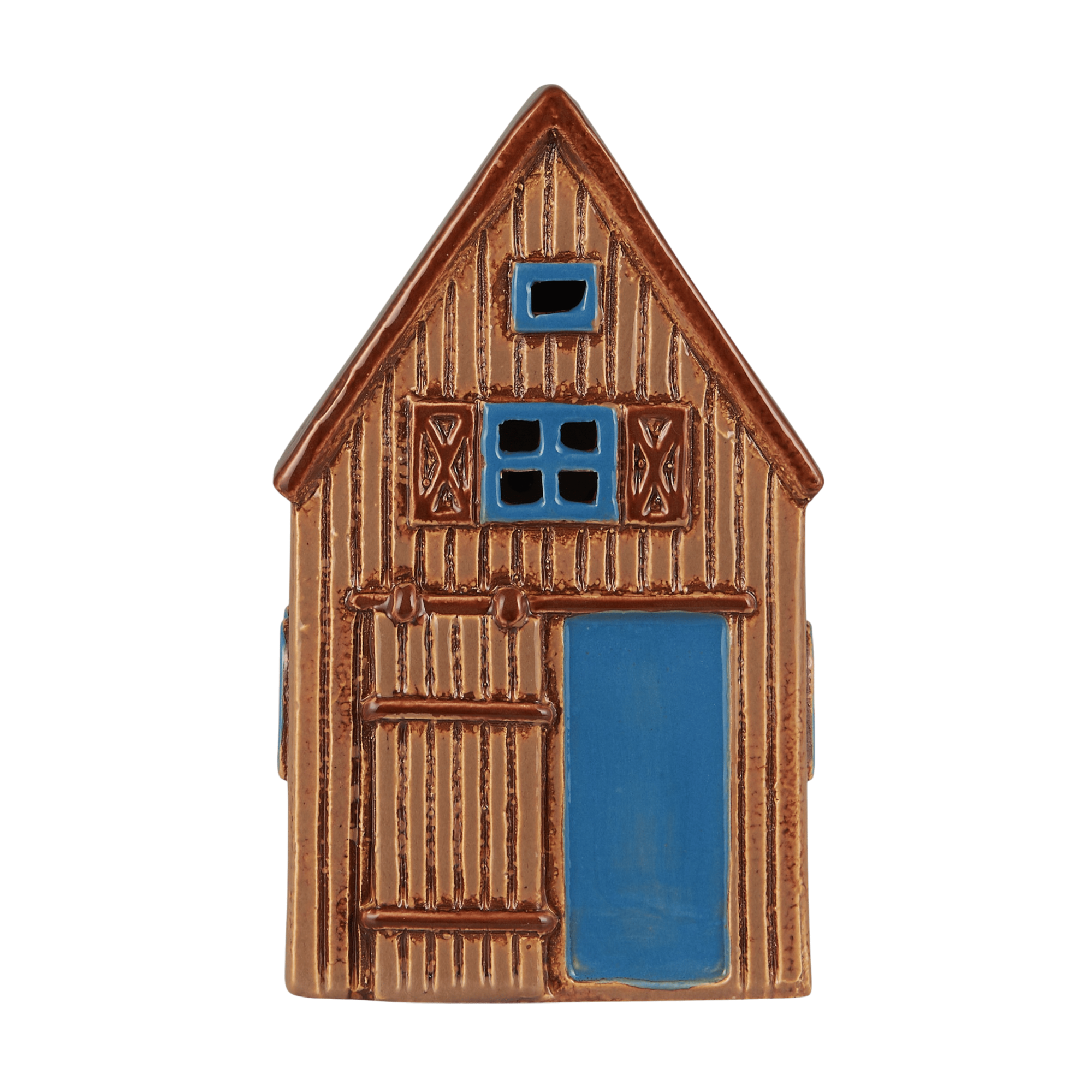 Maison Décorative Visby - Photophore en Céramique