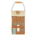 Grande maison Décorative Scandinave - Photophore en Céramique