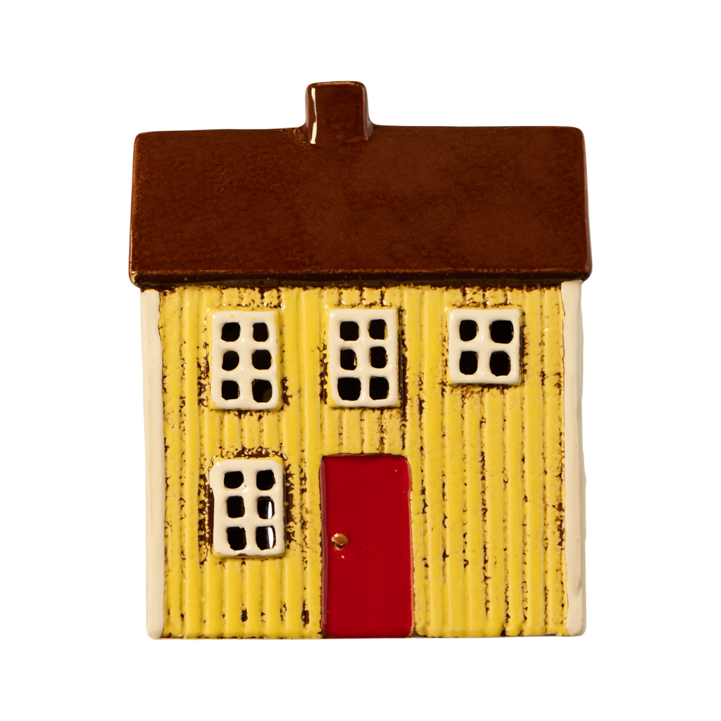 Maison Décorative Scandinave - Photophore en Céramique