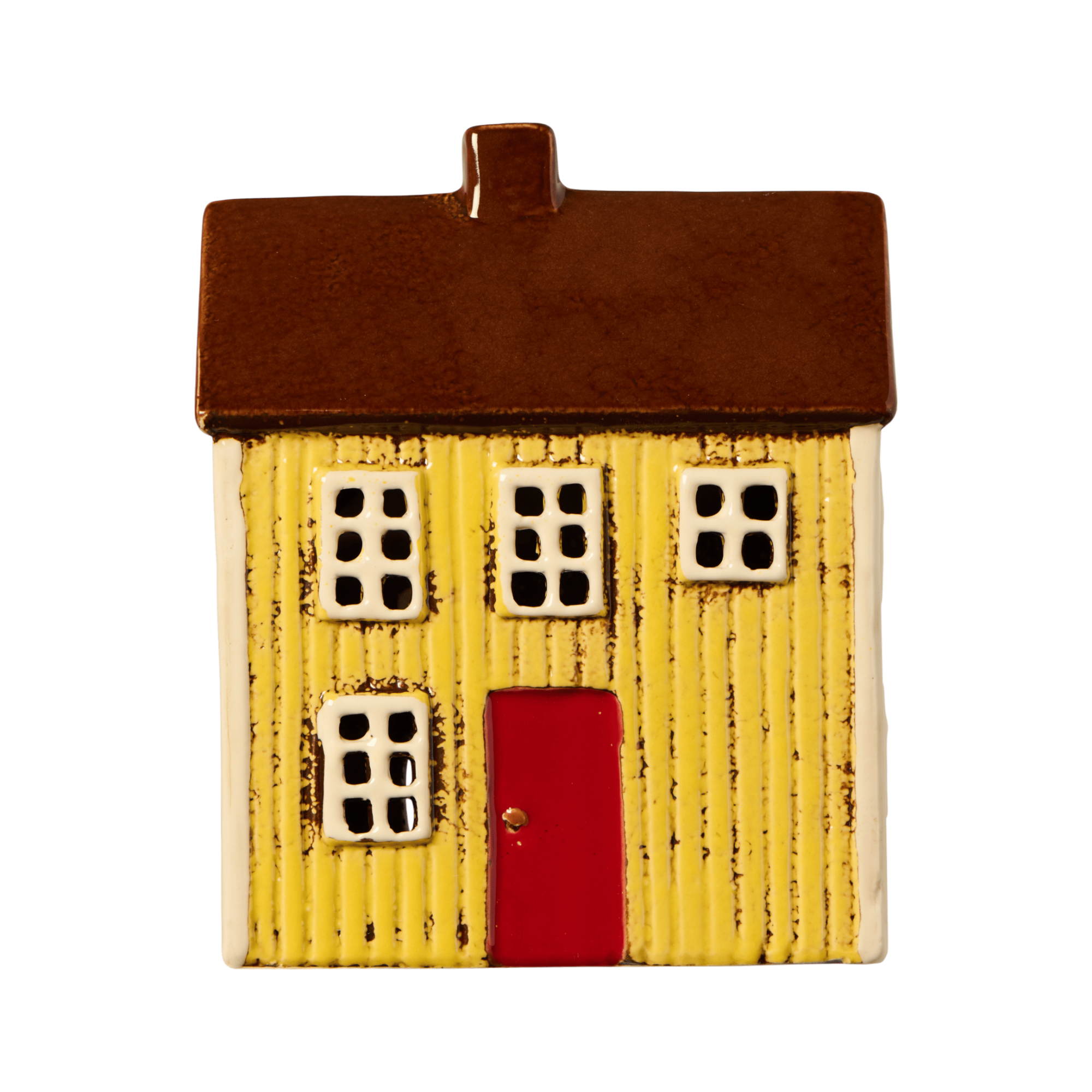 Maison Décorative Scandinave - Photophore en Céramique