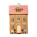 Maison Décorative Nyhavn Rose - Photophore en Céramique