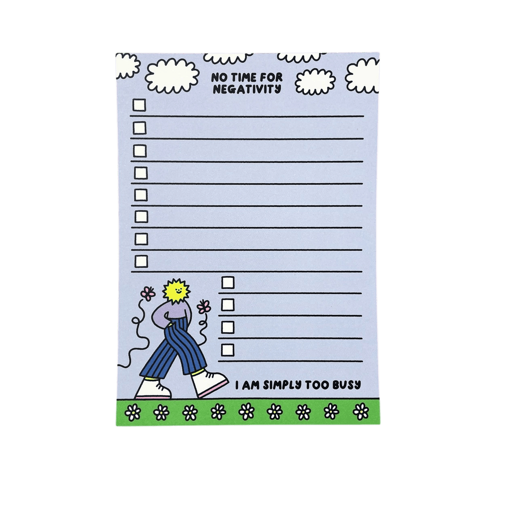 Bloc-notes to do list A5 citation positive