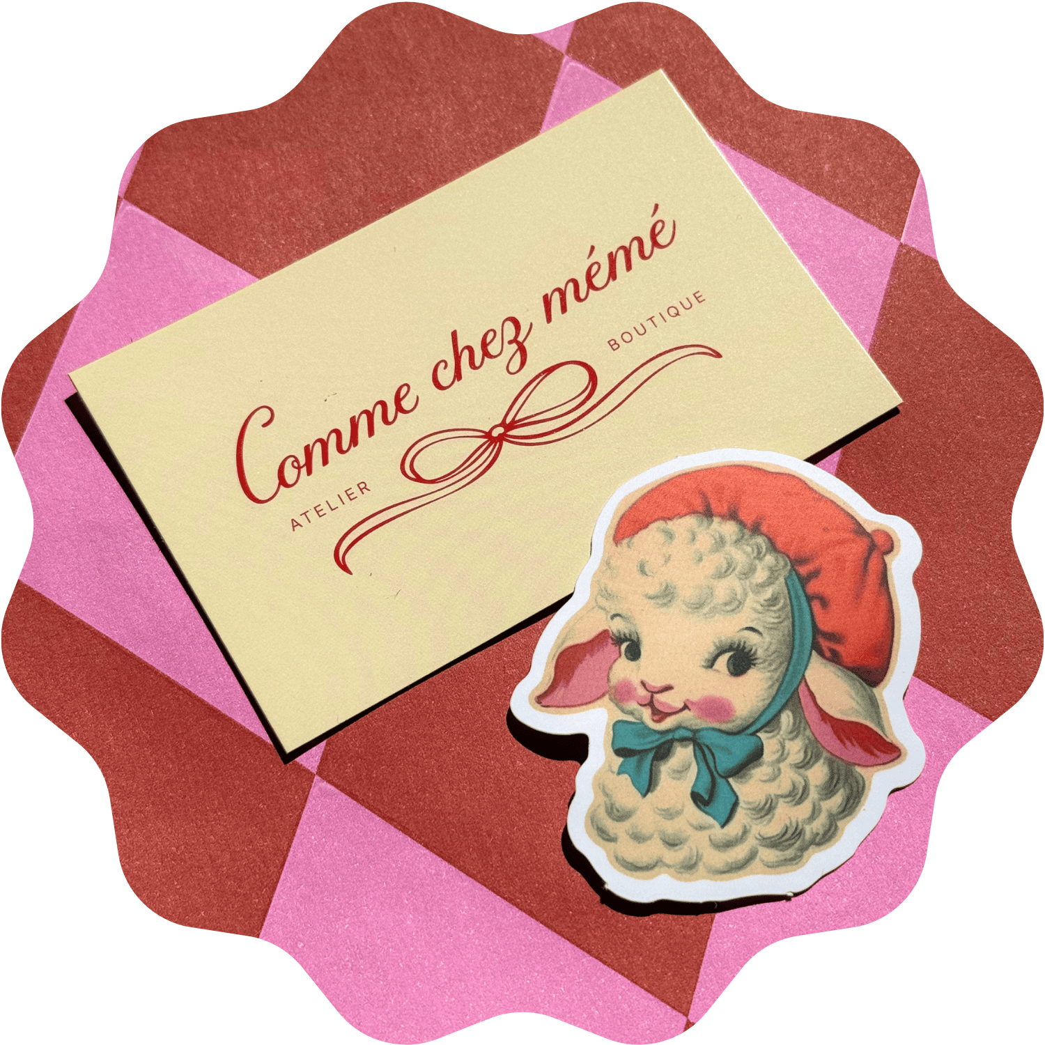 Emballage cadeau soigné
