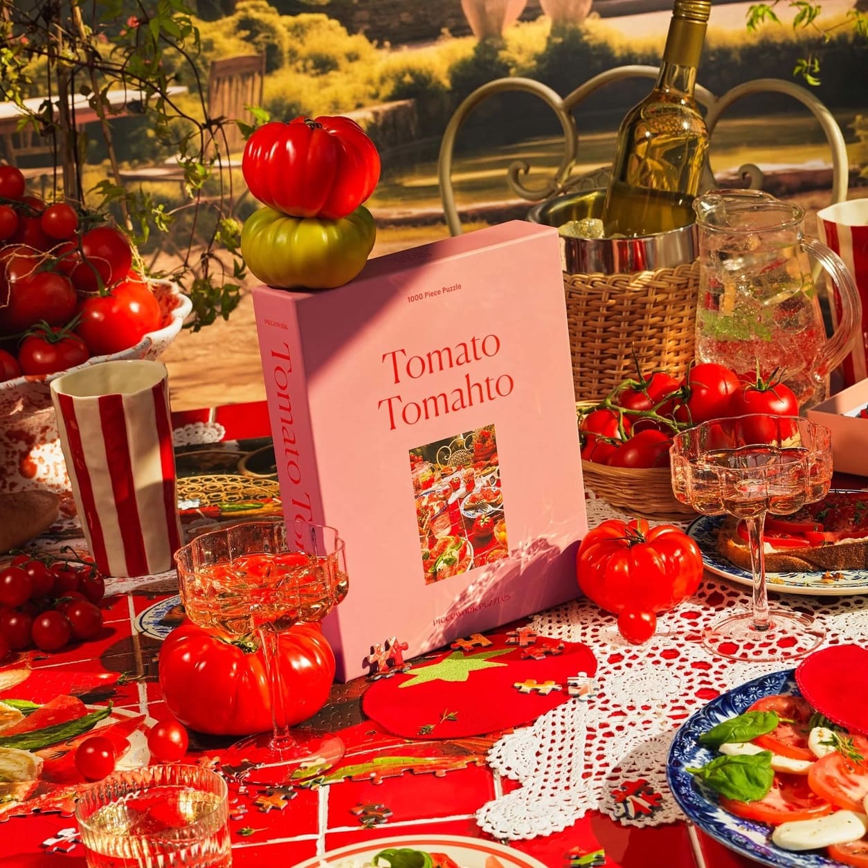 Puzzle Tomato Tomahto 1000 Pièces
