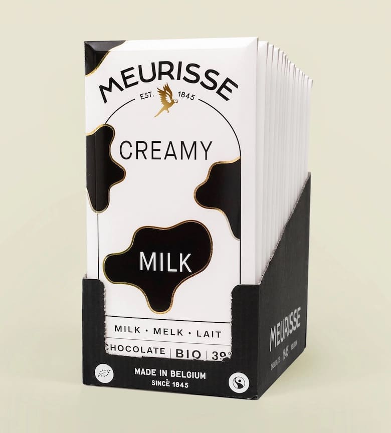 Chocolat au lait bio origine Papouasie–Nouvelle-Guinée